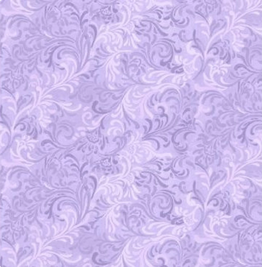 Essentials Embellishment - Lavender 661 - 1913-5100 by Wilmington Prints