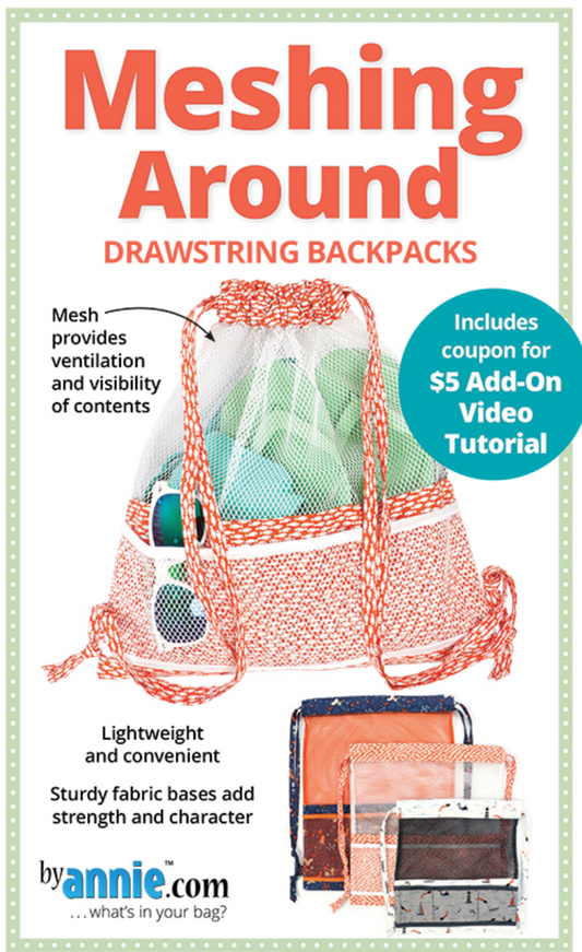 Meshing Around Organizer & Carrier Pattern by Annie