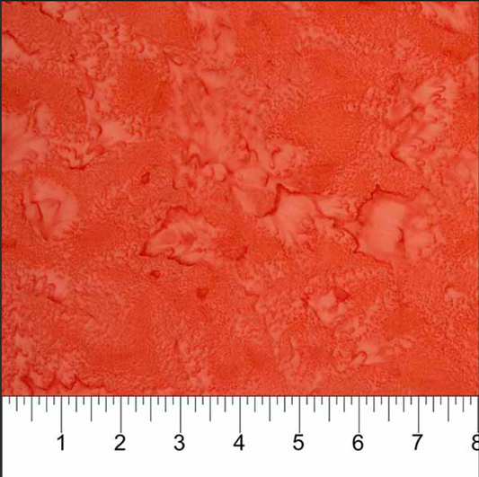 Banyan Shadows Blood Orange 81300-32 by Banyan Batiks - Northcott