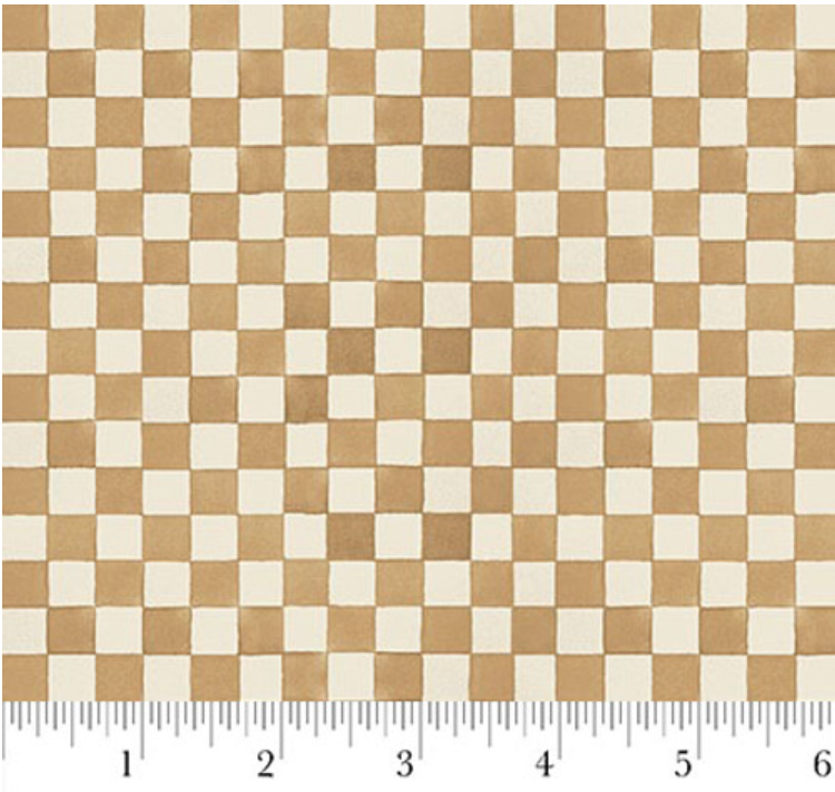 Hello Pumpkin - Checkerboard 1889-33 by Henry Glass &amp; Co