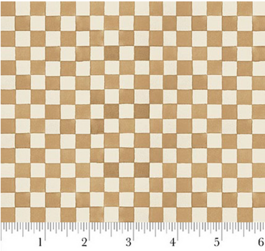 Hello Pumpkin - Checkerboard 1889-33 by Henry Glass &amp; Co