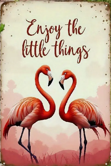 Novelty Signs - Enjoy the Little Things