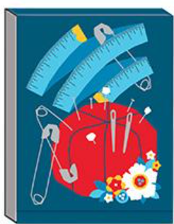 Notepad by MODA  "Pin Cushion"