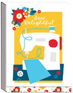 Notepad by MODA  "White Machine"