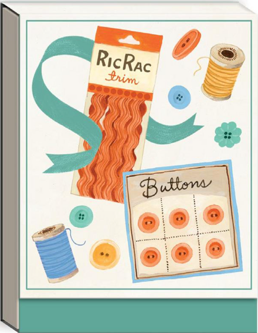 Notepad by MODA "RicRac"