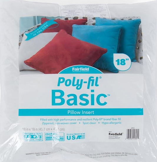 Pillow Form 18" x 18"