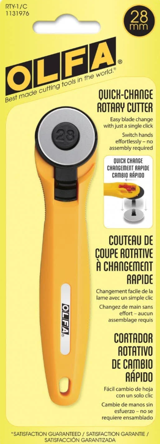 Olfa - 28mm Rotary Cutter