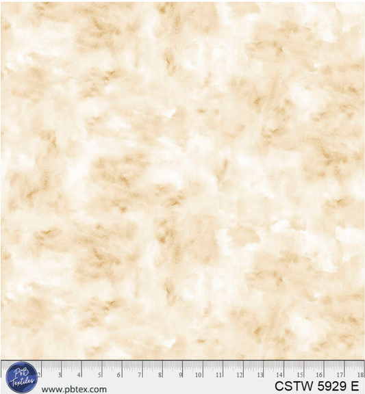 108" Color Stories - 05929-E Eggshell by P & B Textiles