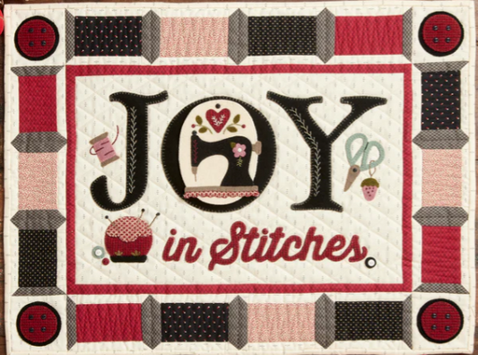 Joy in Stitches Foundation Pattern by Buttermilk Basin