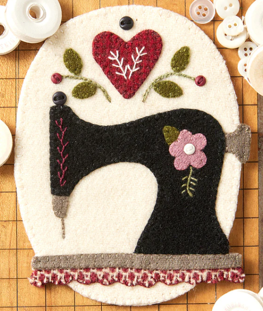 Joy in Stitches Pattern - Month 1 by Buttermilk Basin