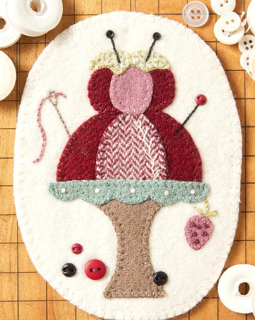 Joy in Stitches Pattern - Month 2 by Buttermilk Basin