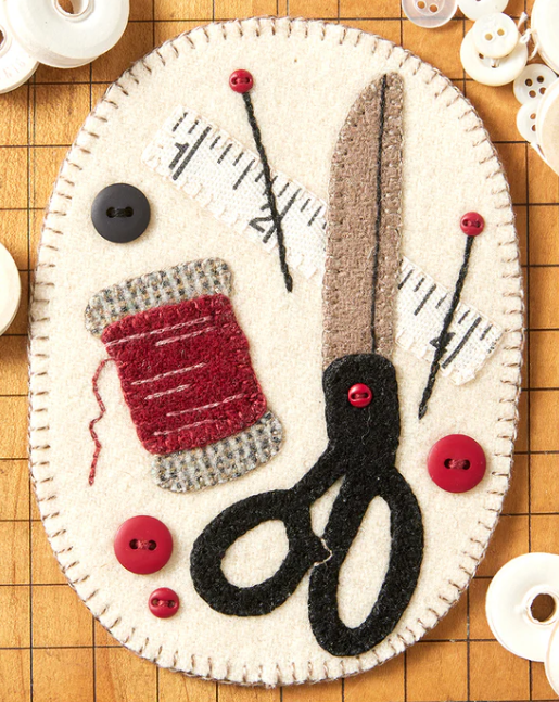 Joy in Stitches Pattern - Month 4 by Buttermilk Basin