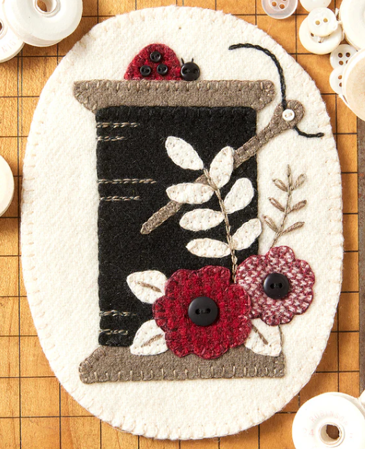 Joy in Stitches Pattern - Month 9 by Buttermilk Basin