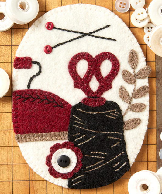 Joy in Stitches Pattern - Month 10 by Buttermilk Basin