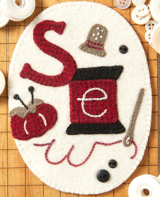 Joy in Stitches Pattern - Month 11 by Buttermilk Basin