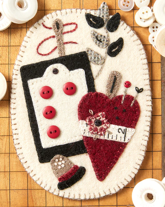 Joy in Stitches Pattern - Month 5 by Buttermilk Basin
