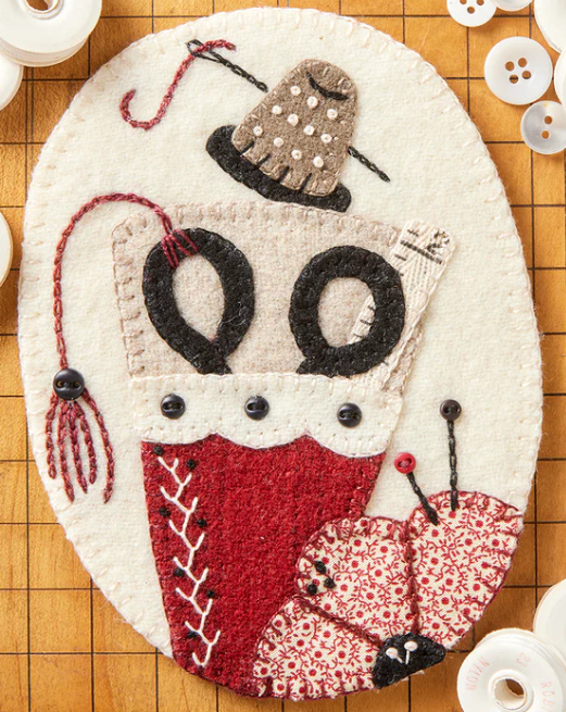 Joy in Stitches Pattern - Month 8 by Buttermilk Basin