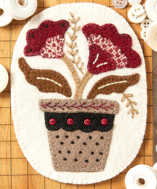 Joy in Stitches Pattern - Month 6 by Buttermilk Basin