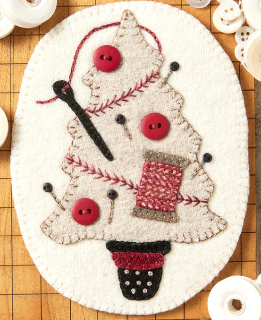 Joy in Stitches Pattern - Month 12 by Buttermilk Basin