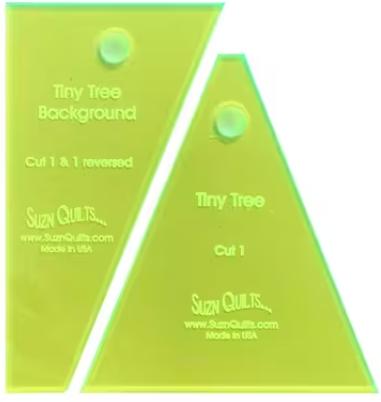 Tiny Tree Template Set by Sewing With Susan