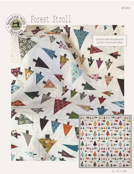 Forest Stroll Pattern by Sewing With Susan