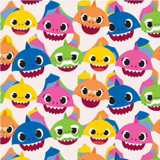 Baby Shark - Family Packed - by Springs Creative