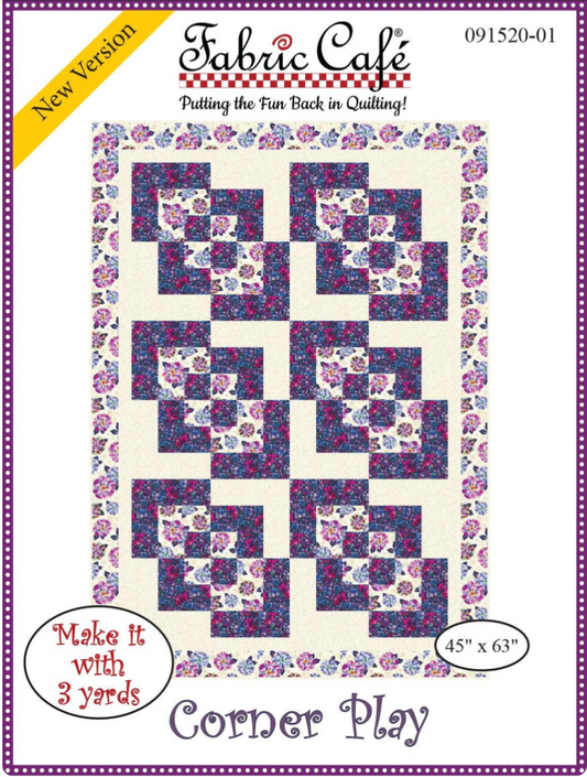 Fabric Cafe - Corner Play Pattern