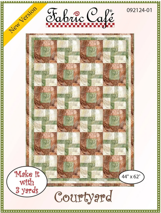 Fabric Cafe - Courtyard Pattern