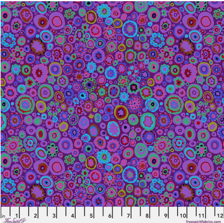 Kaffe Fassett Classics - Paperweight Purple GP20 by Free Spirit