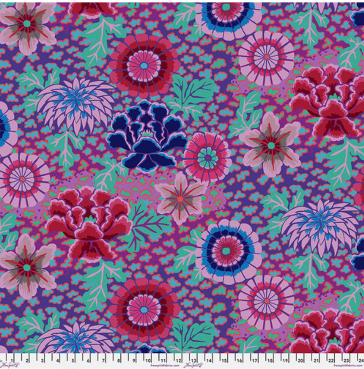 Kaffe Fassett Classics - Dream Purple PWGP148 by Free Spirit