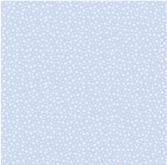 Happy Hearts - Dots Blue 16167-53 by Benartex