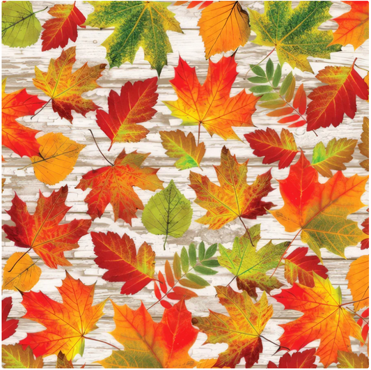 Cider House - Autumn Leaves Multi 14622-99 by Benartex