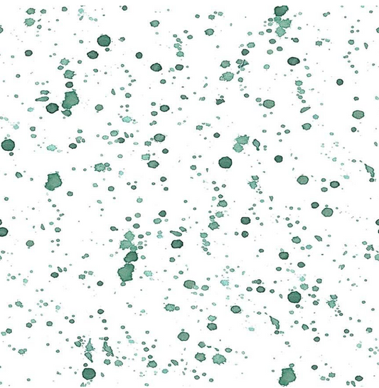 Splatter - White/Green DCJ3139 by Dear Stella