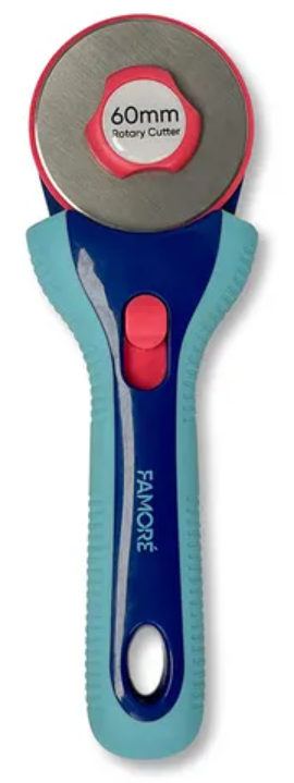 Famore - Rotary Cutter - Ball-Bearing 60mm