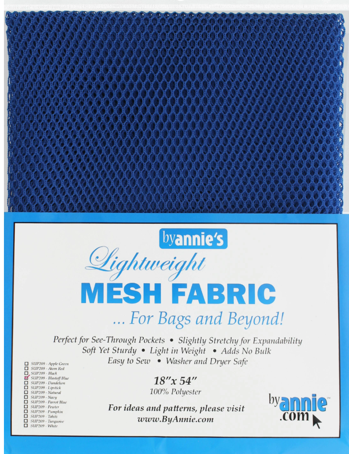By Annie - Lightweight Mesh - Blastoff Blue