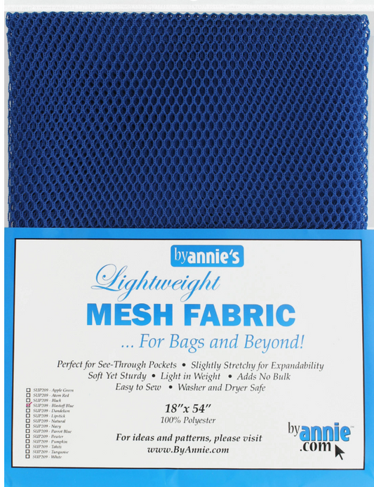 By Annie - Lightweight Mesh - Blastoff Blue