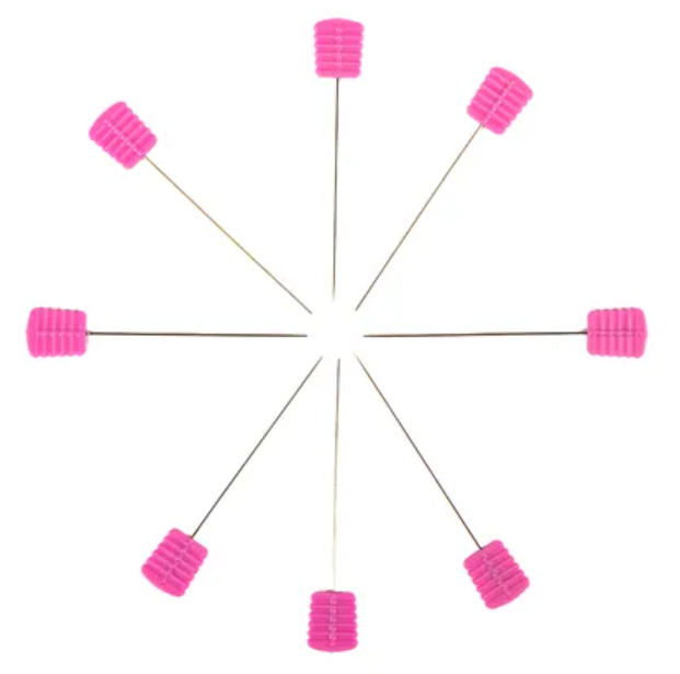 Magic Pins - Extra Long Regular Flat Head Pins 2.25" (Pkg of 50)