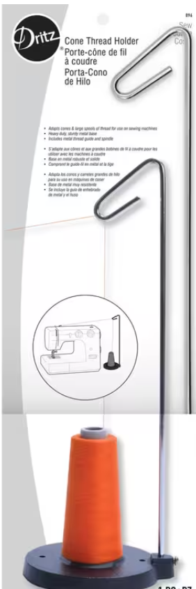 Dritz - Cone Thread Holder With Metal Base