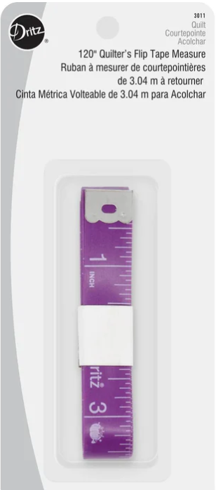 Dritz - Quilter's Flip Tape Measure 120'