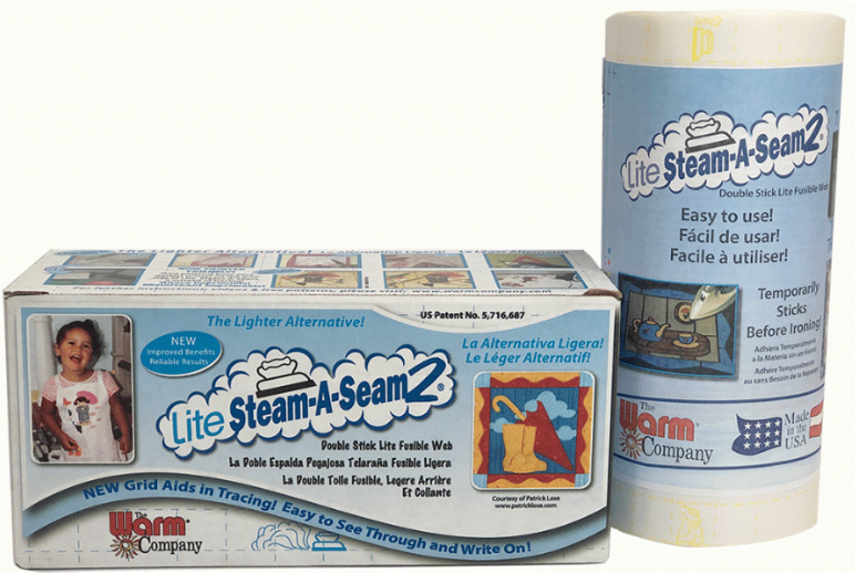 Steam-A-Seam2 - Lite by the Warm Company - 12 Inches Wide