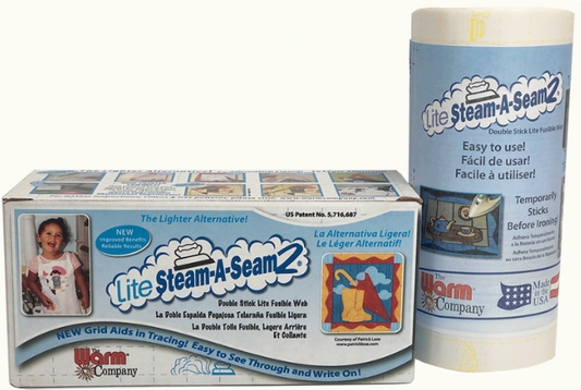 Steam-A-Seam2 - Lite by the Warm Company - 12 Inches Wide