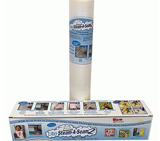 Steam-A-Seam2 - Lite by the Warm Company - 24 Inches Wide