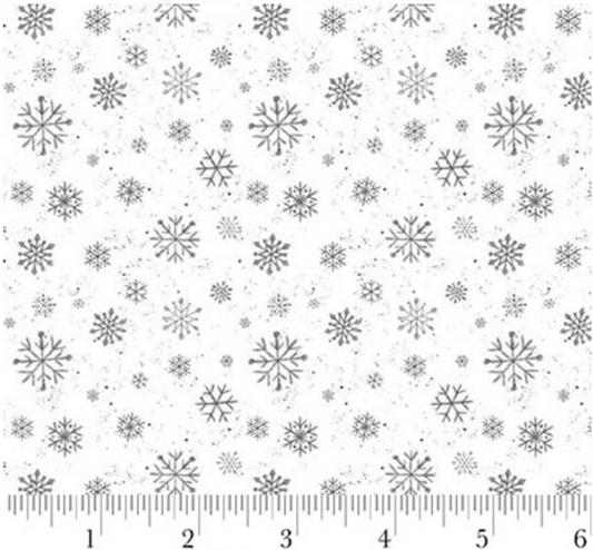 Be Merry and Shine Bright 4122-01 Mini Snowflakes by Blank Quilting