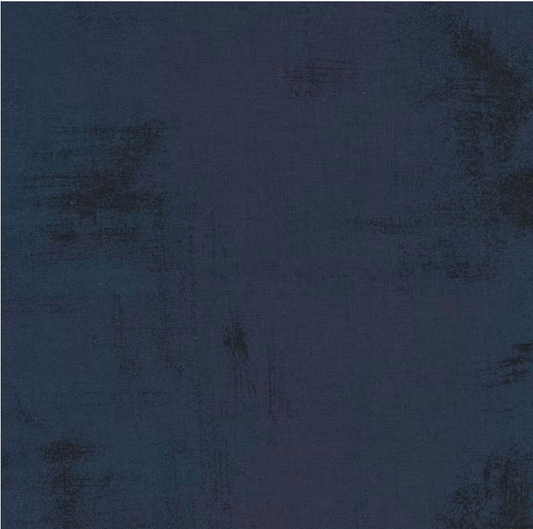 Grunge - Blue Graphite 30150 505 by Moda