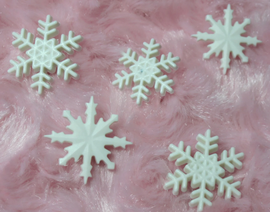 Snowflake Buttons - Pkg of 14 by Flair Originals