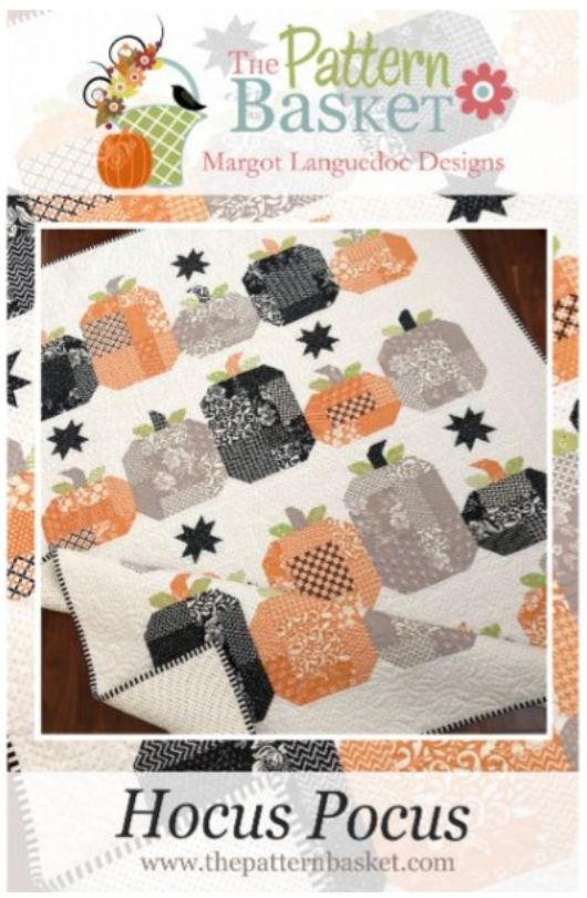 Hocus Pocus Quilt Pattern by The Pattern Basket