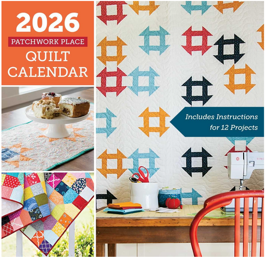 2026 Patchwork Place Quilt Calendar by C&T Publishing