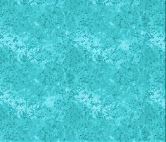 All New England Shop Hop Fabric 2025 PRESALE - Blenders - Stipple Texture Deep Aqua 15129-84 by Benartex