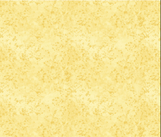 All New England Shop Hop Fabric 2025 PRESALE - Blenders - Stipple Texture Yellow 15129-33 by Benartex