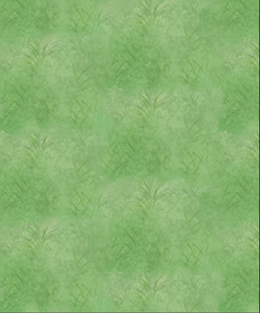 All New England Shop Hop Fabric 2025 PRESALE - Blenders - Grass Texture Lt Green 15128-40 by Benartex